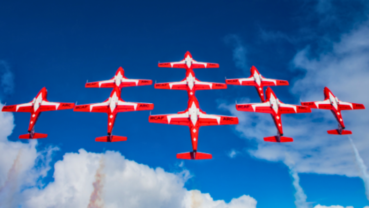 Canadian Snowbirds headline Fleet Week SF 2025 Air Show