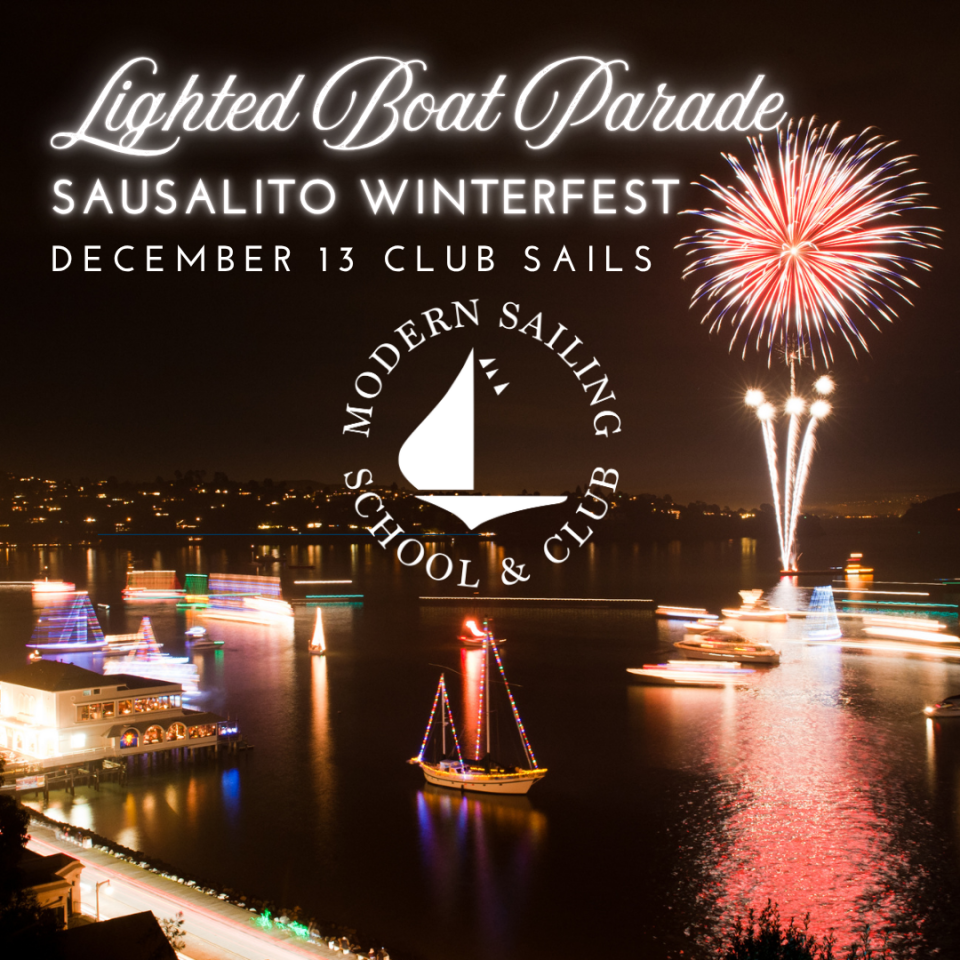 38th Annual Sausalito Winterfest Lighted Boat Parade on San Francisco Bay_image by Jonathan Ivy from Getty Images