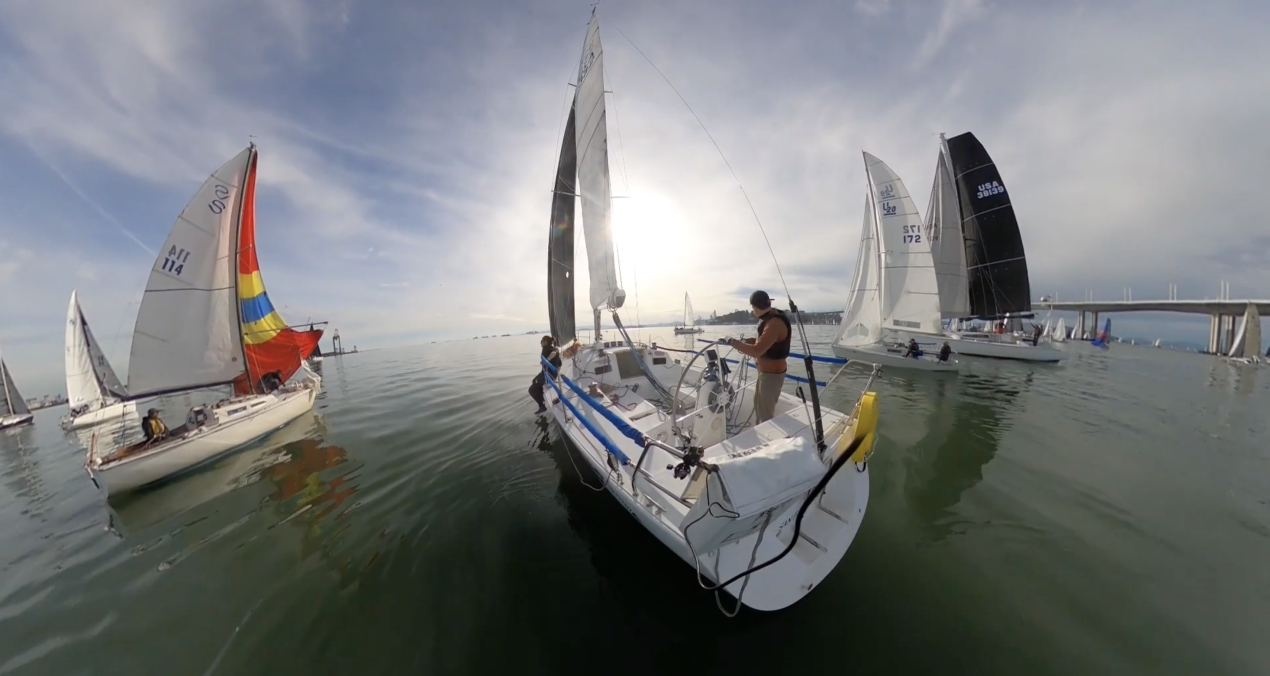 Chao Pescao takes 3rd place in 2024 Three Bridge Fiasco_Paolo Juvara