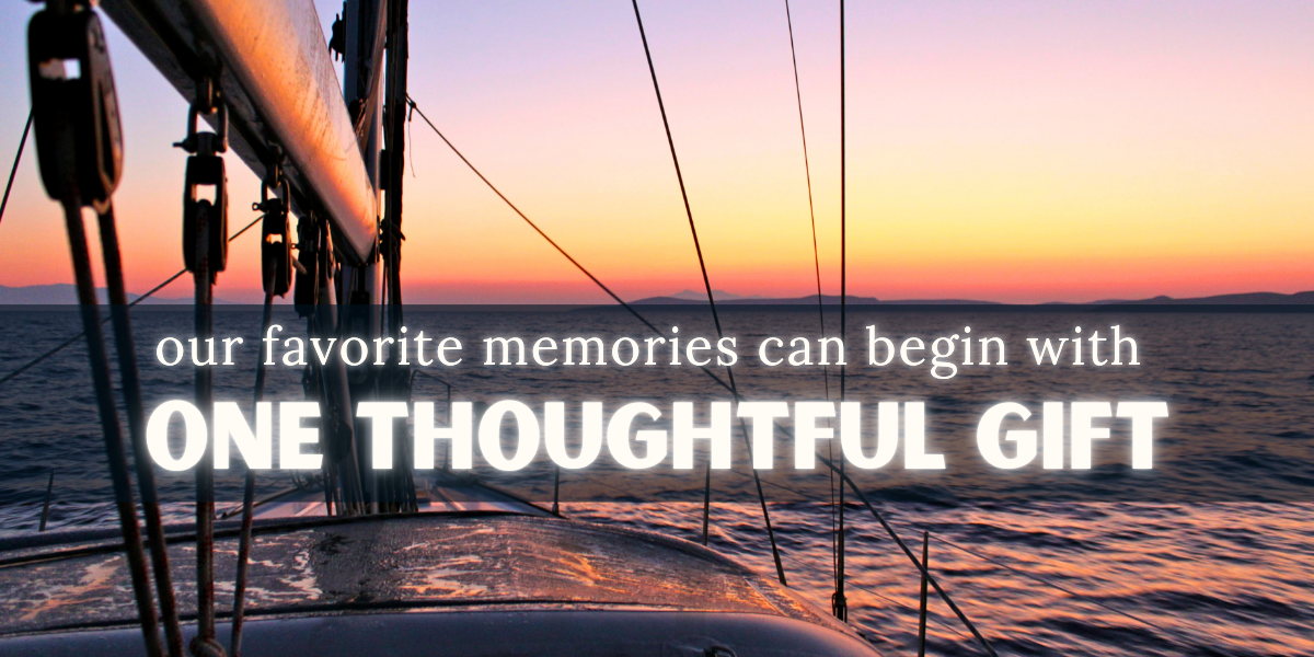 One Thoughtful Gift_Sailing
