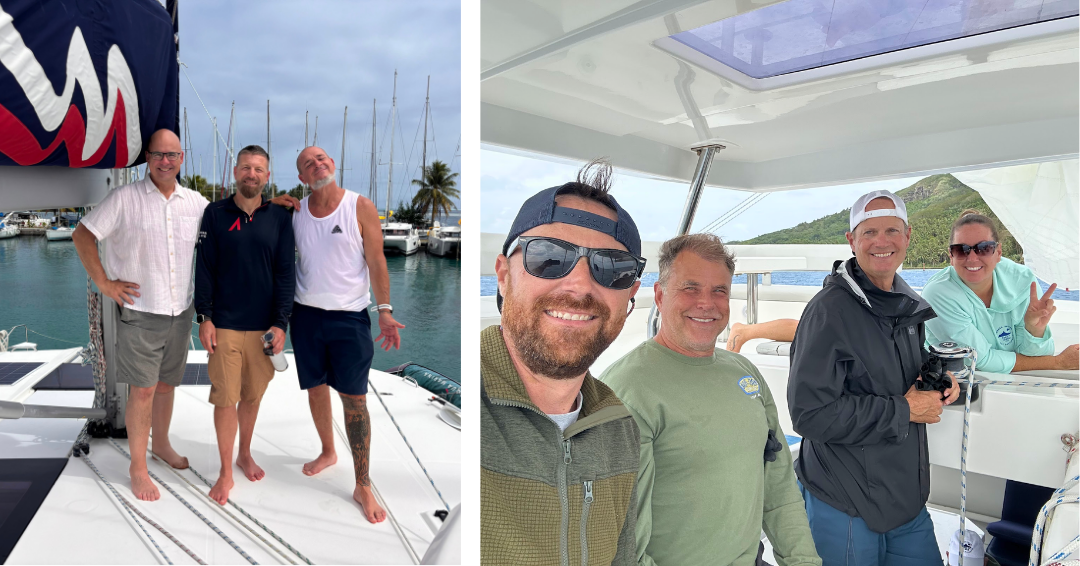 Modern Sailing Instructors Society Islands 2026 Flotilla