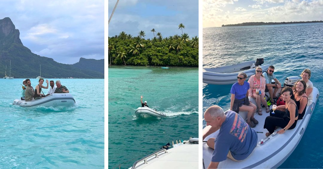 Dinghy Sailing Society Islands 2026