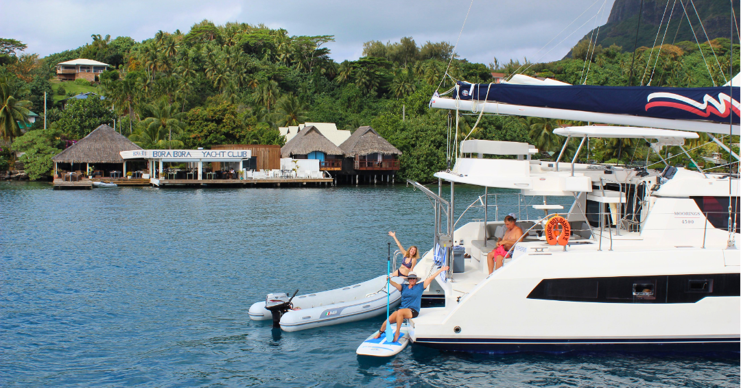Cat Fun_Sailing Society Islands 2026