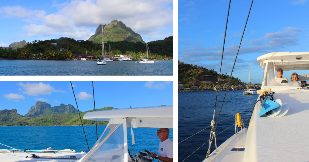 Capt. Carmen Maio Sailing French Polynesia 2026