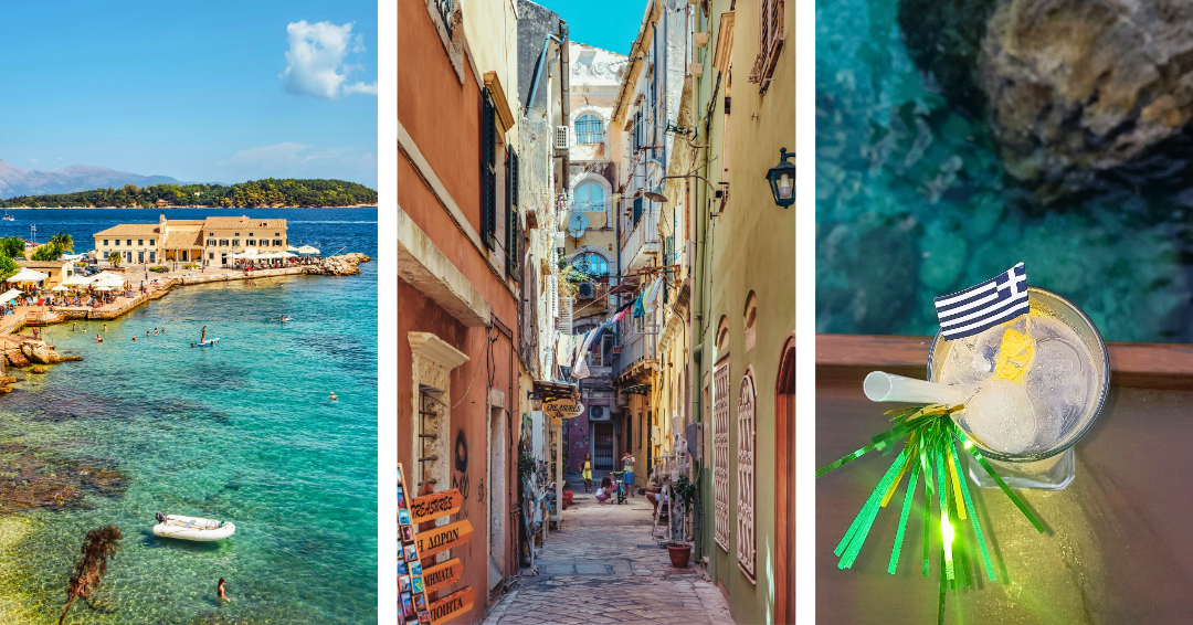 Ionian Sea - Corfu, Greece