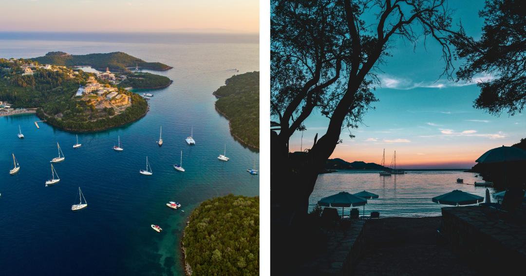 Syvota Harbor, Greece by miljko from Getty Images Signature