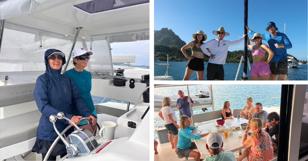Sailing Society Islands 2026