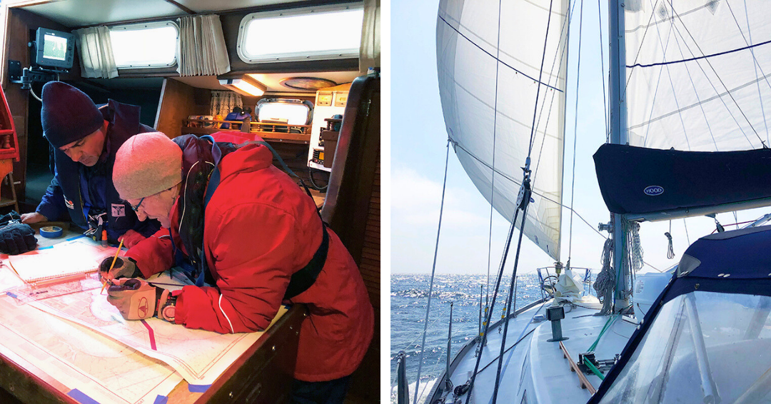 ASA 105 Coastal Navigation and ASA 106 Adv Coastal Cruising