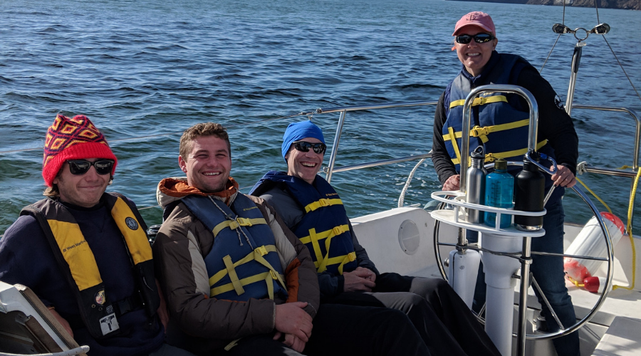 ASA sailing courses on San Francisco