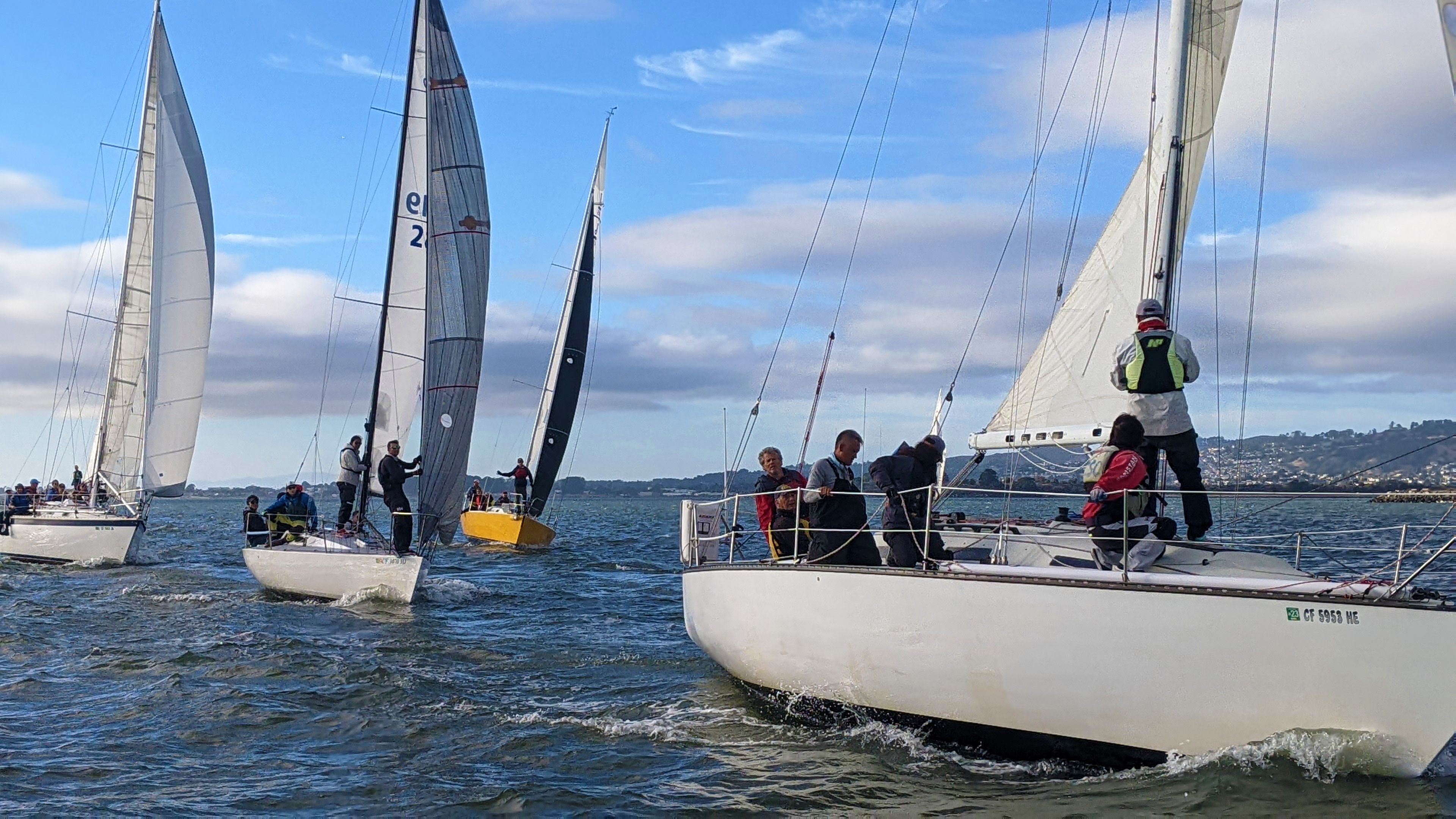 sailboat race san francisco