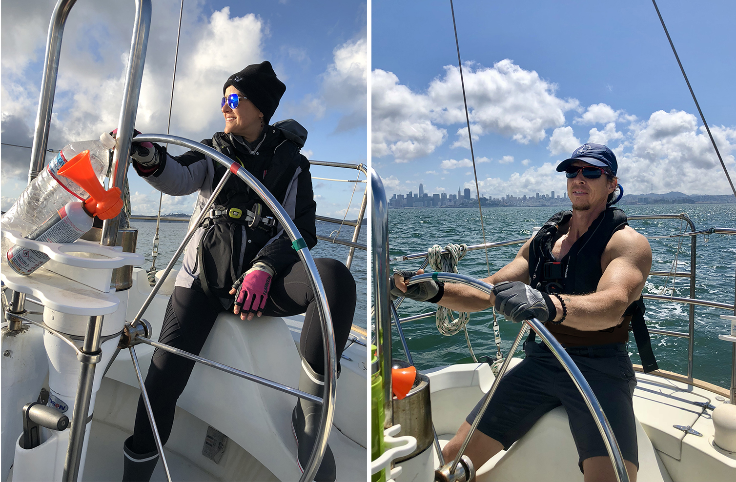 What to Wear Sailing on San Francisco Bay - Three Rules to Keep You Warm  and Dry