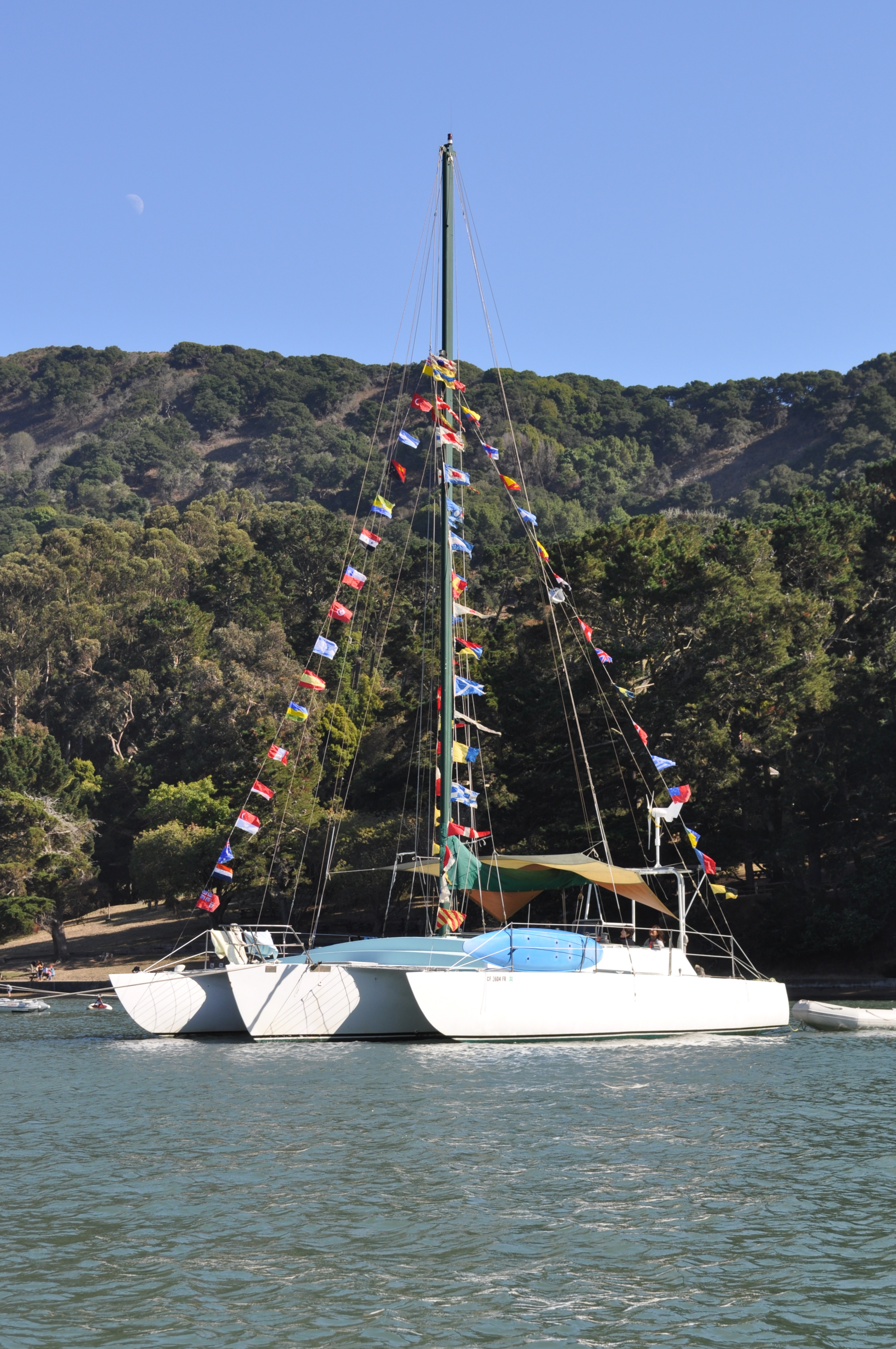 Anduril in Ayala Cove