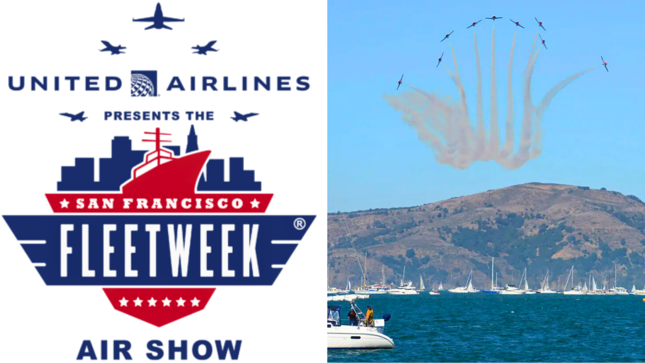 Canadian Snowbirds (431 Air Demonstration Squadron) to Headline #FleetWeekSF 2025
