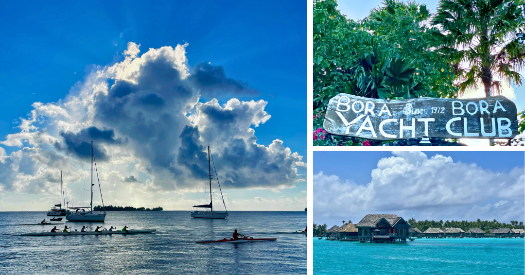Photos from Tahiti Flotilla 2024 by Andrea Geisinger