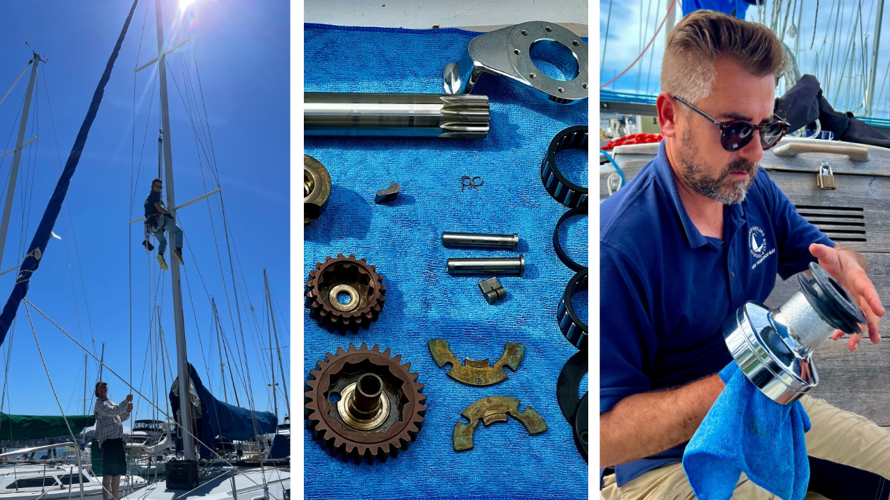 Modern Sailing Fleet Maintenance