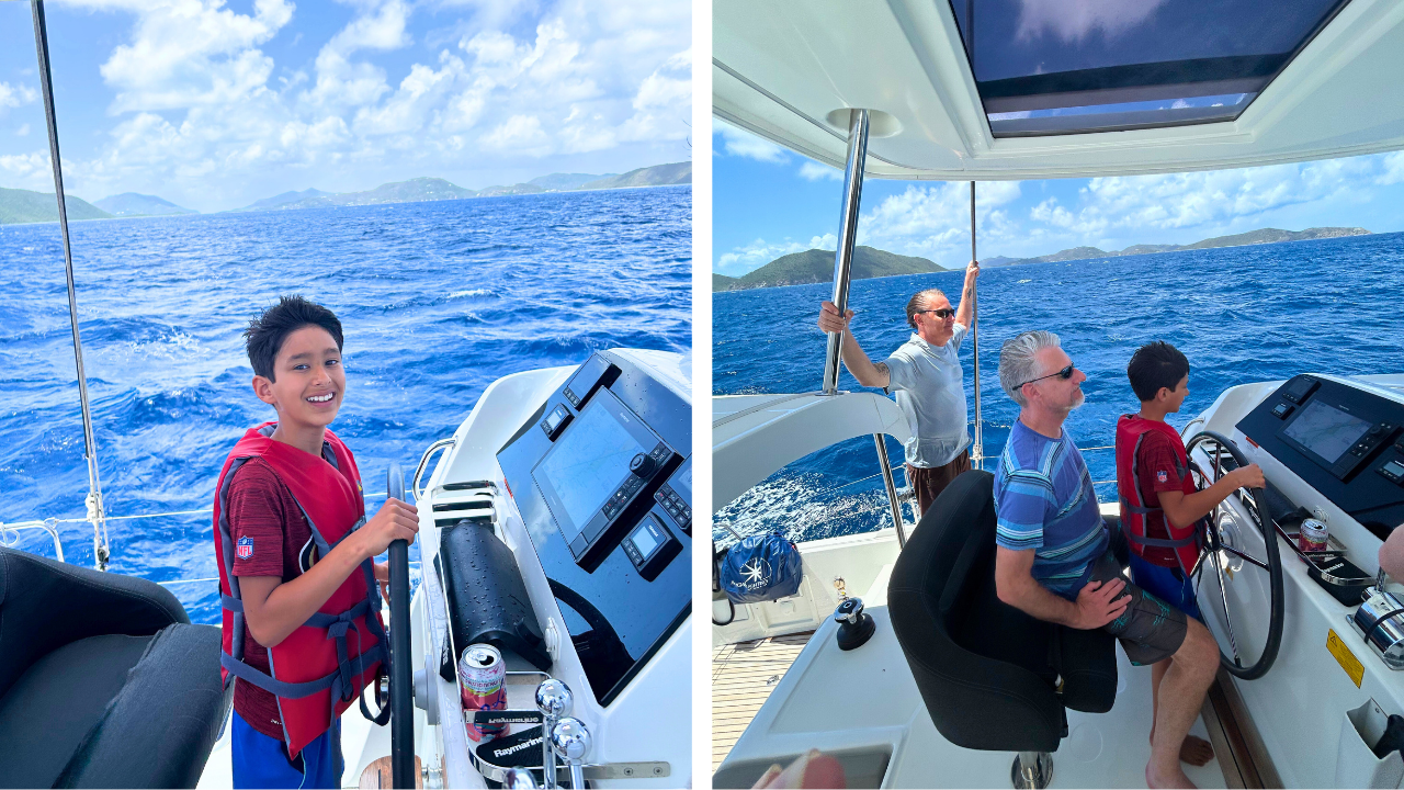 Jason Keel BVI_Family