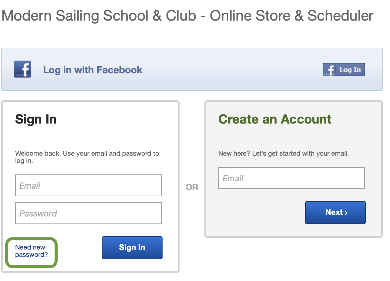Welcome to Your Mindbody Customer Portal! Modern Sailing