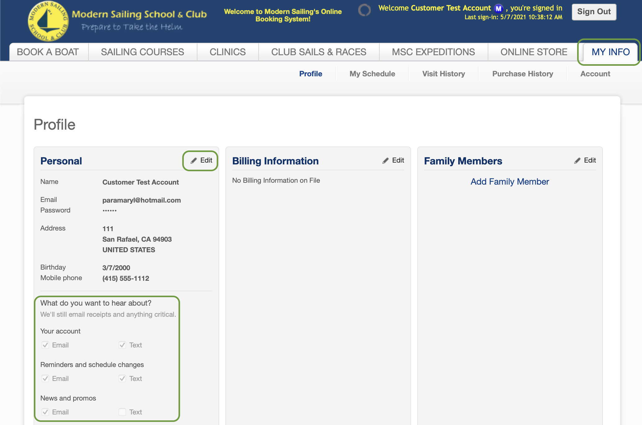 Cancellation Policies at a Glance Modern Sailing