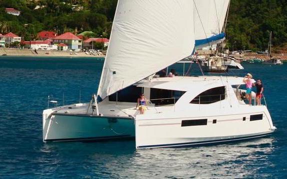 Moorings 4800 Catamaran