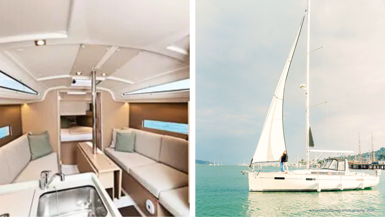 Beneteau Oceanis 30.1 and Attitude Adjustment Beneteau 40 by Amanda Callaway Photography