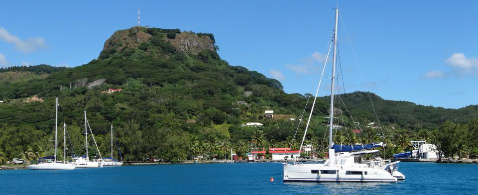 Adventure Sailing on a Modern Sailing Global Destinations Trip in the South Pacific