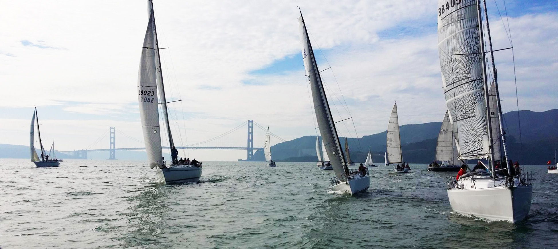 San Francisco Bay Sailing Team Building - Corporate Regatta Challenge