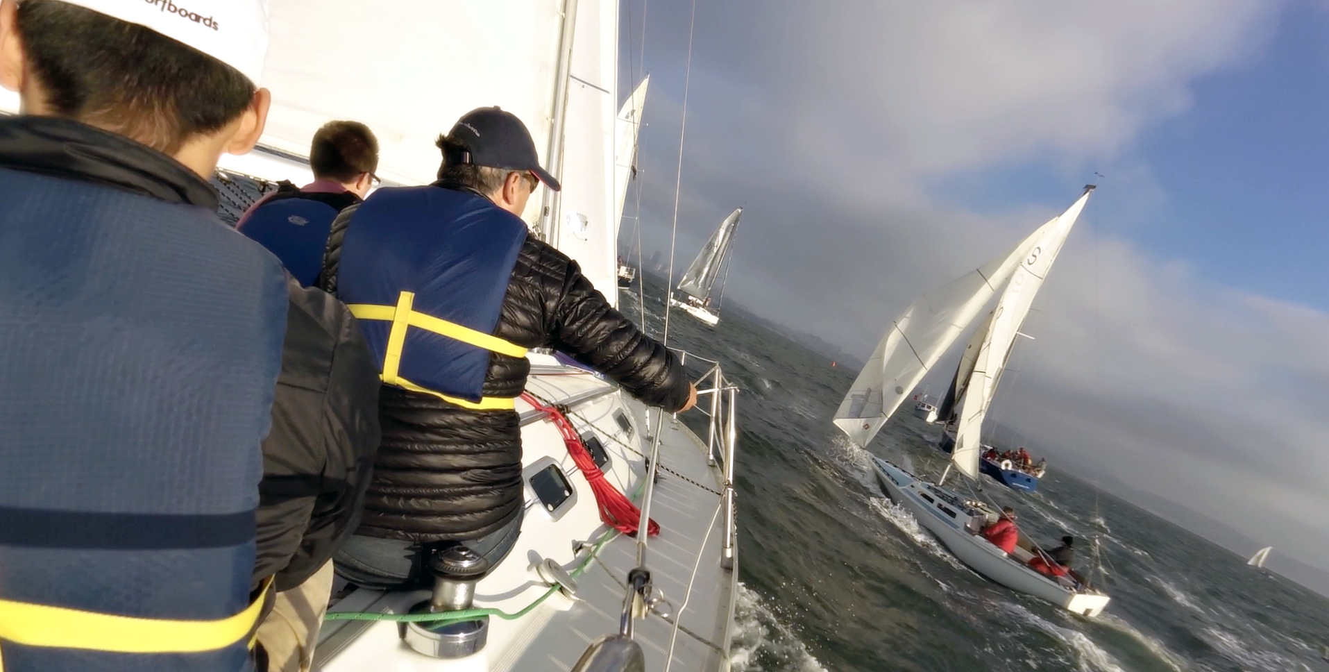 Racing on San Francisco Bay