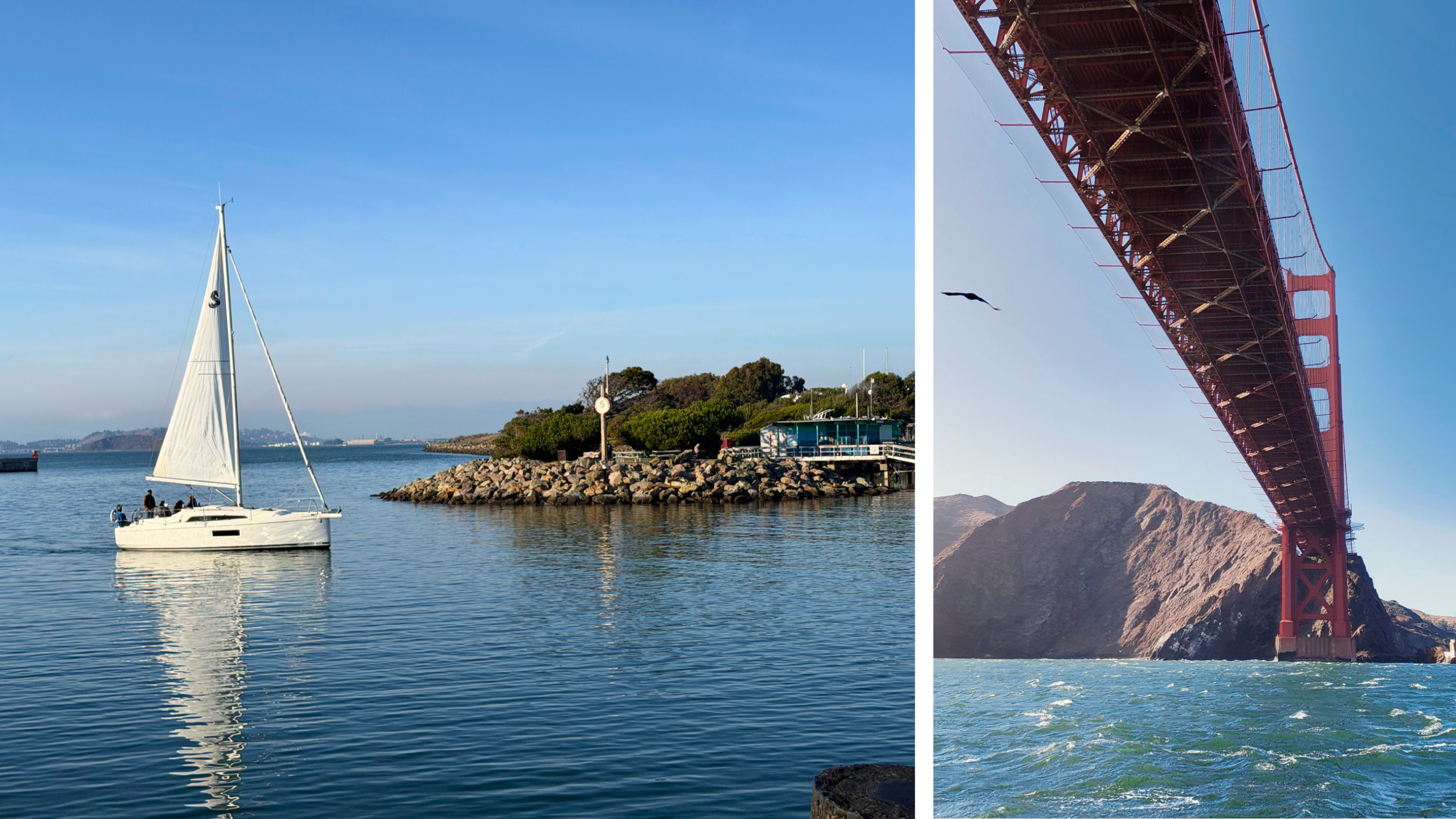 Modern Sailing Berkeley_Polaris, Beneteau Oceanis 30.1 and GGB