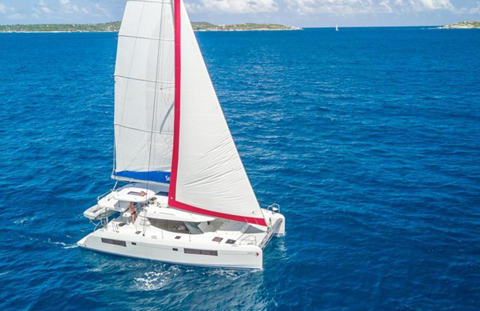 Sunsail 454 Catamaran 