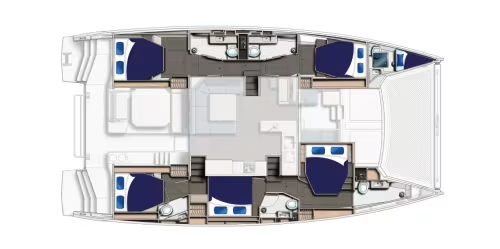 Moorings 5000 Club Layout