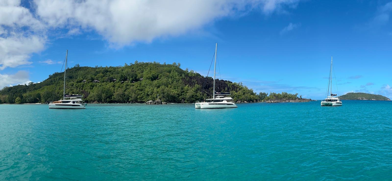 Anchored in the Seychelles_by Tyler Cobbett Anchored in the Seychelles_by Tyler Cobbett