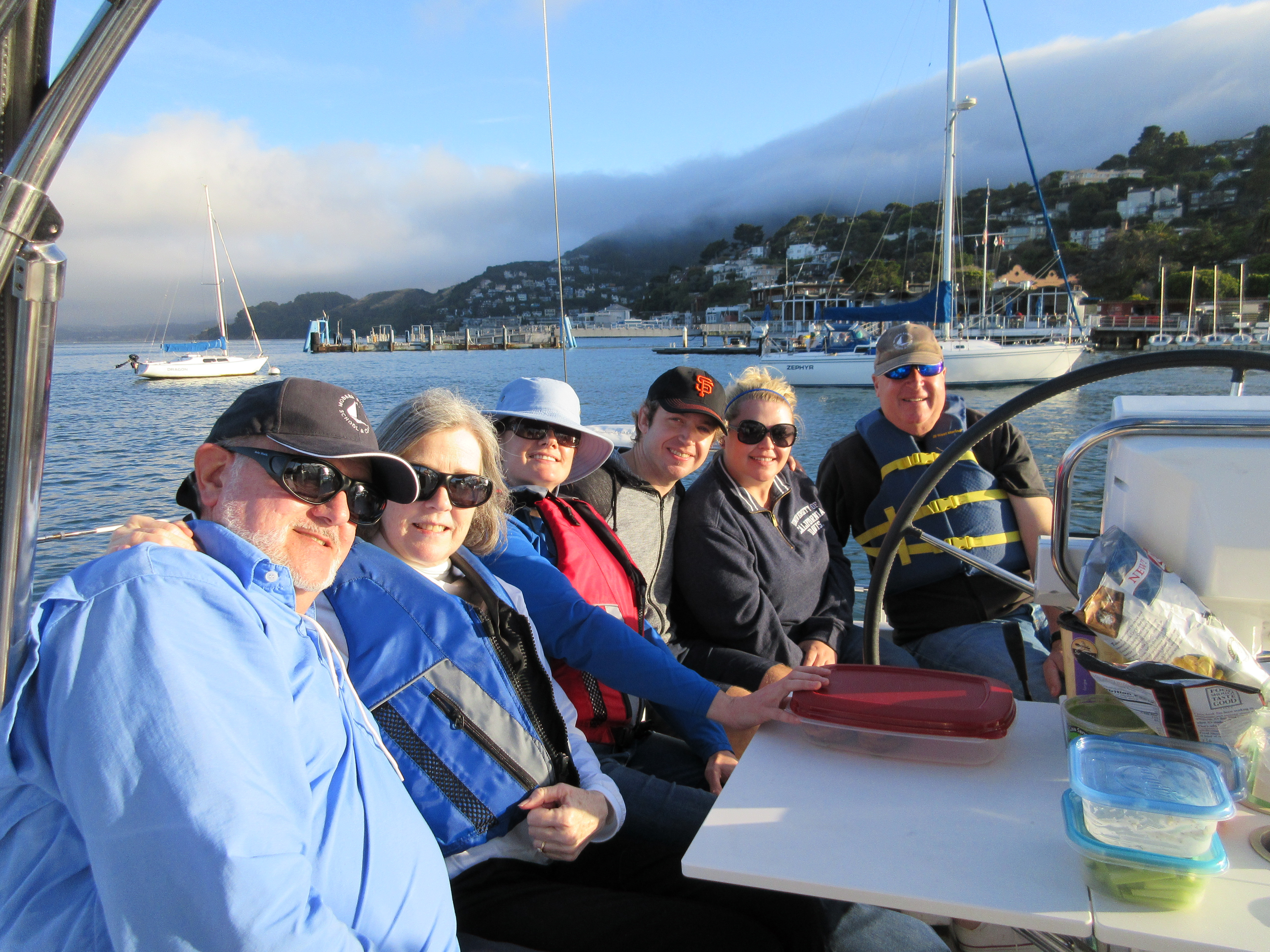 Dock and Dine Skippered Charter