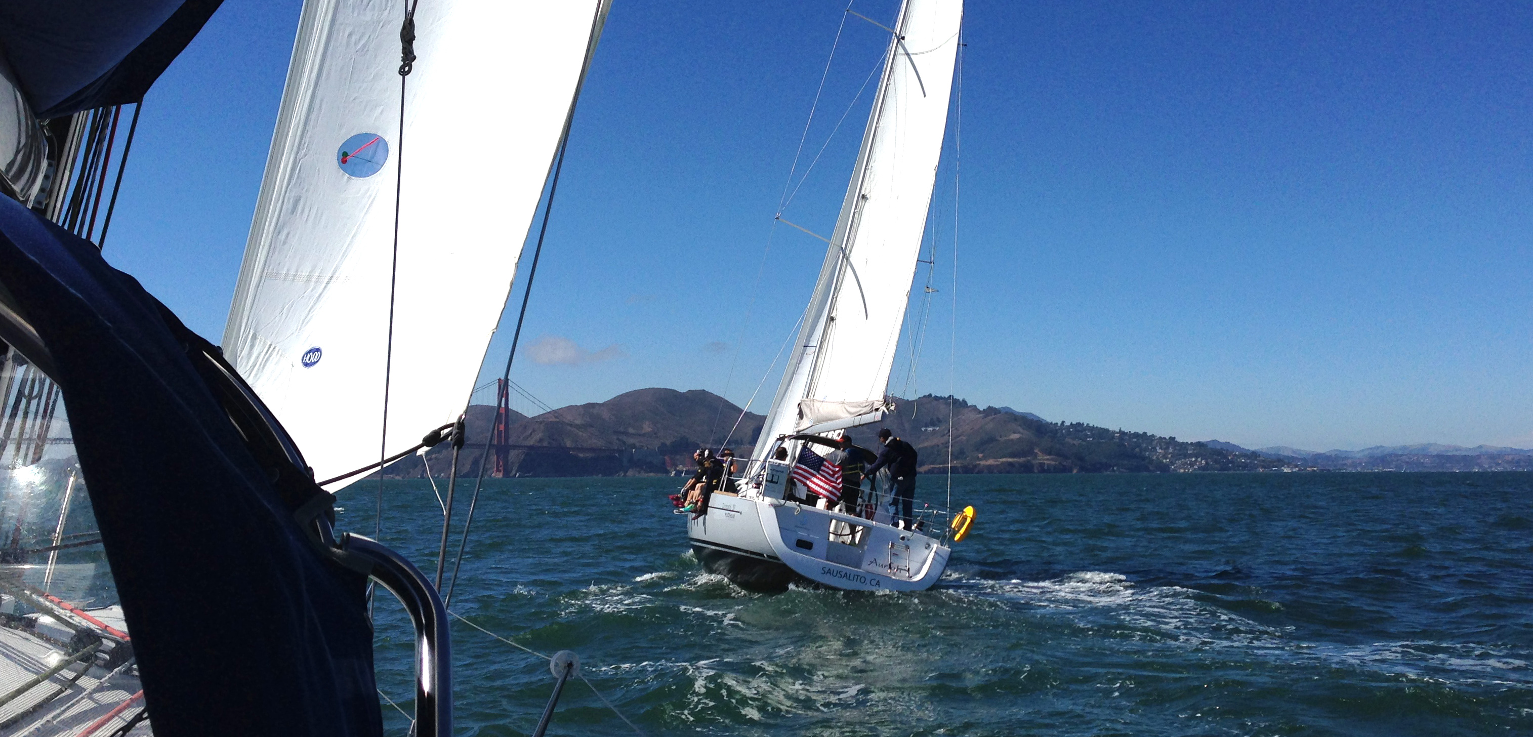 Corporate Team Racing on San Francisco Bay with Modern Sailing School & Club