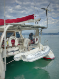 Modern Sailing offers the American Sailing Association's Dinghy & Outboard Endorsement
