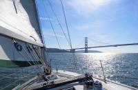 san francisco sailboat charter