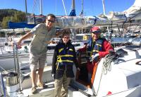 san francisco sailboat charter