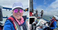Julie Kim, Modern Sailing Member and Racer