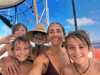 The McKinney Family on Arkouda