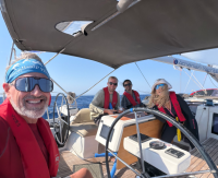 The Crew of Artemis_photo by Scott Paul, Mosaic Trips