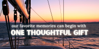 One Thoughtful Gift_Sailing