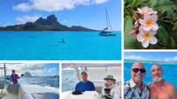 Society Islands of French Polynesia - Modern Sailing 2026 Flotilla