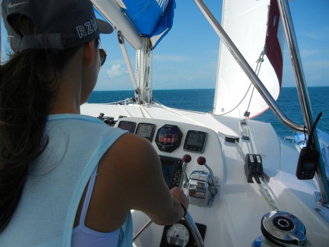 Sailing Adventure in the Bahamas