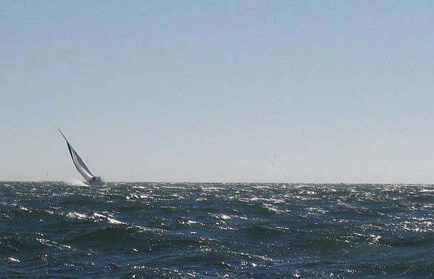 Heavy Weather Sailing along the California Coast is challenging and a great way to gain advanced ASA certifications: Coastal Navigation (ASA 105) and Advanced Coastal Cruising (ASA 106)