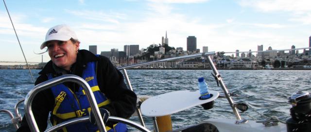 Learn to Sail in San Francisco