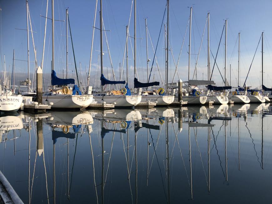 San Francisco Charter Boats at Modern Sailing School