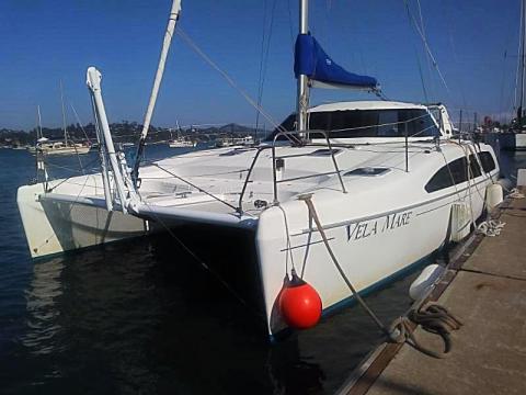 Sailing Catamaran Charter in Sausalito California