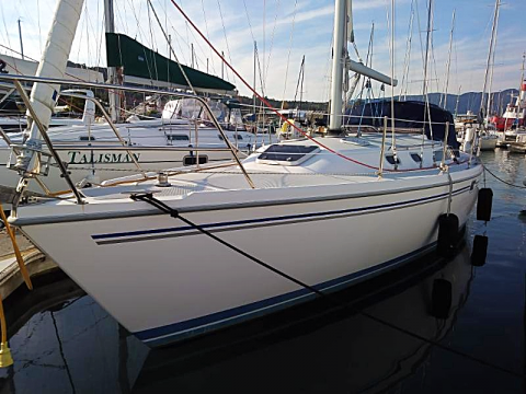 Charter sailboat Andiamo a Catalina 36