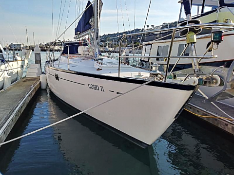 44 ft. Spencer 1330 sailboat for charter in Sausalito