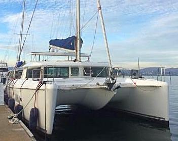 Lagoon 42 Catamaran for charter in San Francisco