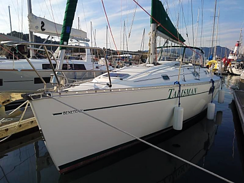 Beneteau 35 Talisman sailboat charter in San Francisco